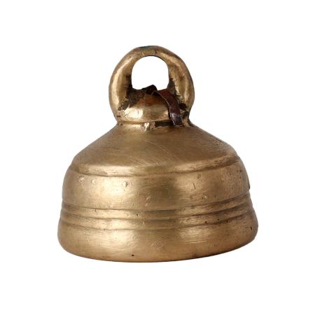 Handmade Brass Temple Bell for Decoration