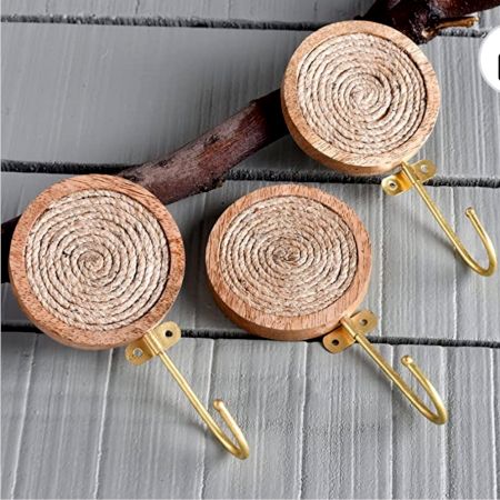 Indianshelf pack of 3 hook