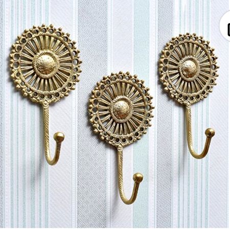 Indianshelf pack of 3 hook