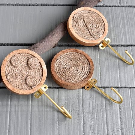Indianshelf pack of 3 hook