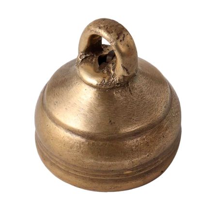 Buy Cow Bell In Solid Brass