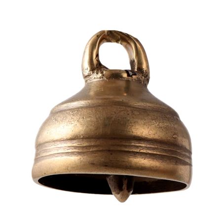 Buy Cow Bell In Solid Brass