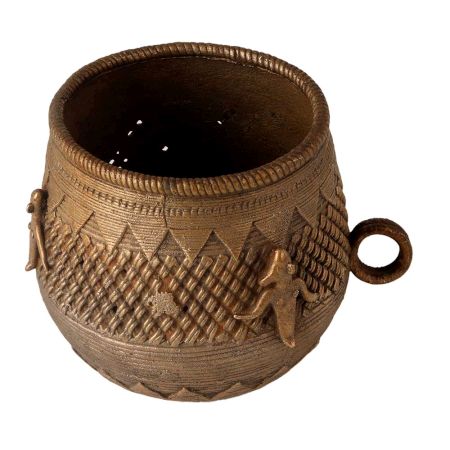 Vintage Brown Rice Measurement or Mana Bowl