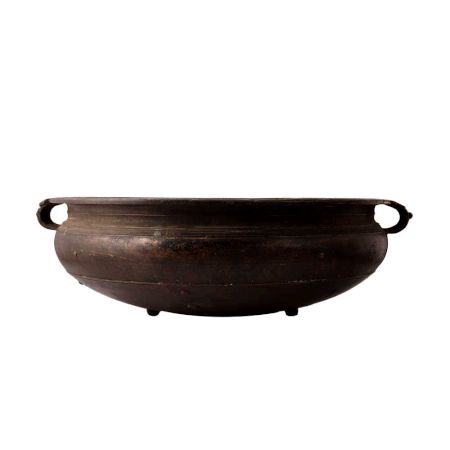 Traditional Brass Urli for Home Decor