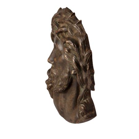 Brass Jesus Christ Plate for Wall Hanging