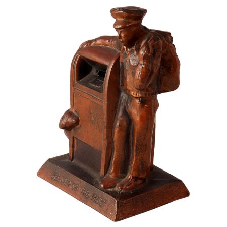 Brass Piggy Bank for Adults