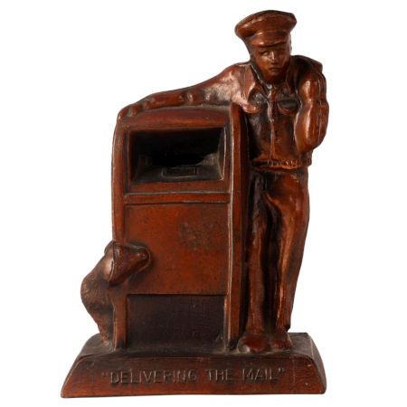 Brass Piggy Bank for Adults