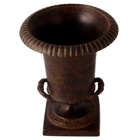 Brass Victorian Style Urne Vase