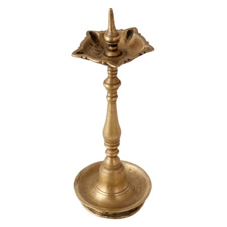 Decorative Fancy Samai Brass Oil  Lamp