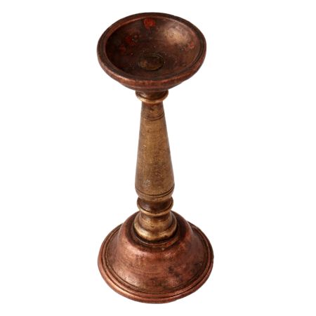 Brass Standing Stand Candle Holder