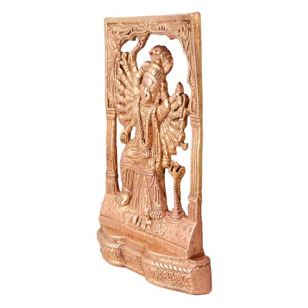 Saptashrungi Hindu goddess World Famous Brass Statue