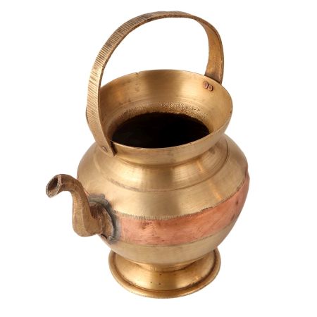 Handmade Ganga Jamuna Kamandal or Water Pot