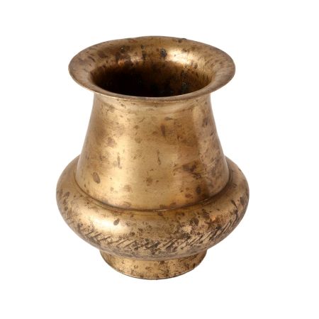 Vintage Used Water Pot for Decoration