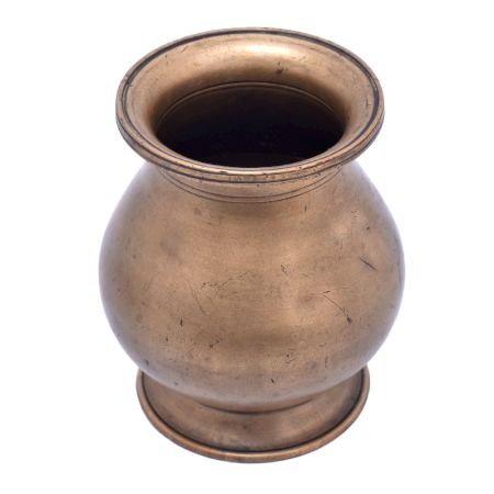 South Indian Brass Water Container