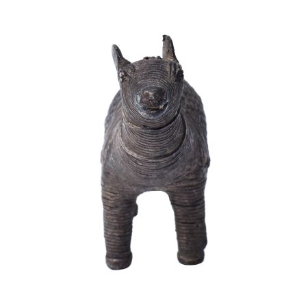 Handmade Tribal Camel Animal Statue Showpiece