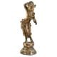 Brass Khajarao Maiden Shringar Rata Nayika Statue