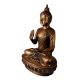 Brass Meditating Buddha Statue