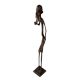 Buy Statue of African Brass Elongated Man