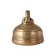 Handmade Brass Temple Bell for Decoration