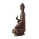 Brass Buddha Statue in Nepalese Art