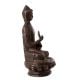 Brass Buddha Statue in Nepalese Art