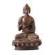Brass Buddha Statue in Nepalese Art