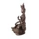 Handmade Brass Goddess Tara Statue in Nepalese Art