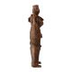 Handcrafted Folk Brass Statue for Home Decoration
