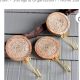 Indianshelf pack of 3 hook