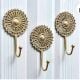 Indianshelf pack of 3 hook