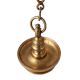 Brass Hanging Diwali Lamp with Chain