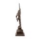 Brass Natraja Statue in Black Finish