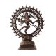 Brass Natraja Statue in Black Finish