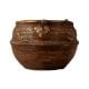 Engraved Rice Measurement or Mana Bowl in Fine Carving