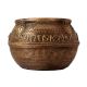 Elegant Brown Rice Measuring Bowl for Decoration