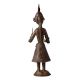Brass Metal Musician Statues Art