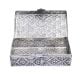 Silver Plated Rectangular Jewelry Box