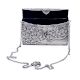 Silver Metal Bag Girls Party Purse Clutch for Wedding