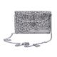 Silver Metal Bag Girls Party Purse Clutch for Wedding