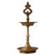 Vintage Brass Oil Lamp for Home Decoration