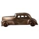 Vintage Brass Car Storage Box for Home Decor