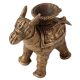 Brass Camel Incense Dhoop Holder in Tribal Art