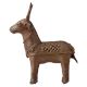 Handmade Deer Statue in Tribal Art