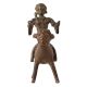 Traditional Brass Animal & Rider Statue