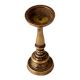Golden Decoration Brass Pillar Candle Holder