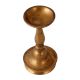 Brass Pillar Candle Holder For Interior Decoration