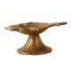 Brass Lotus Diya Lamp For Puja