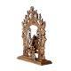 Brass Lord Ganesha Sitting on Swing