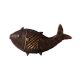Brass Fish Statue in Jali Work