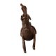 Handmade Brass Horse Statue for Decor